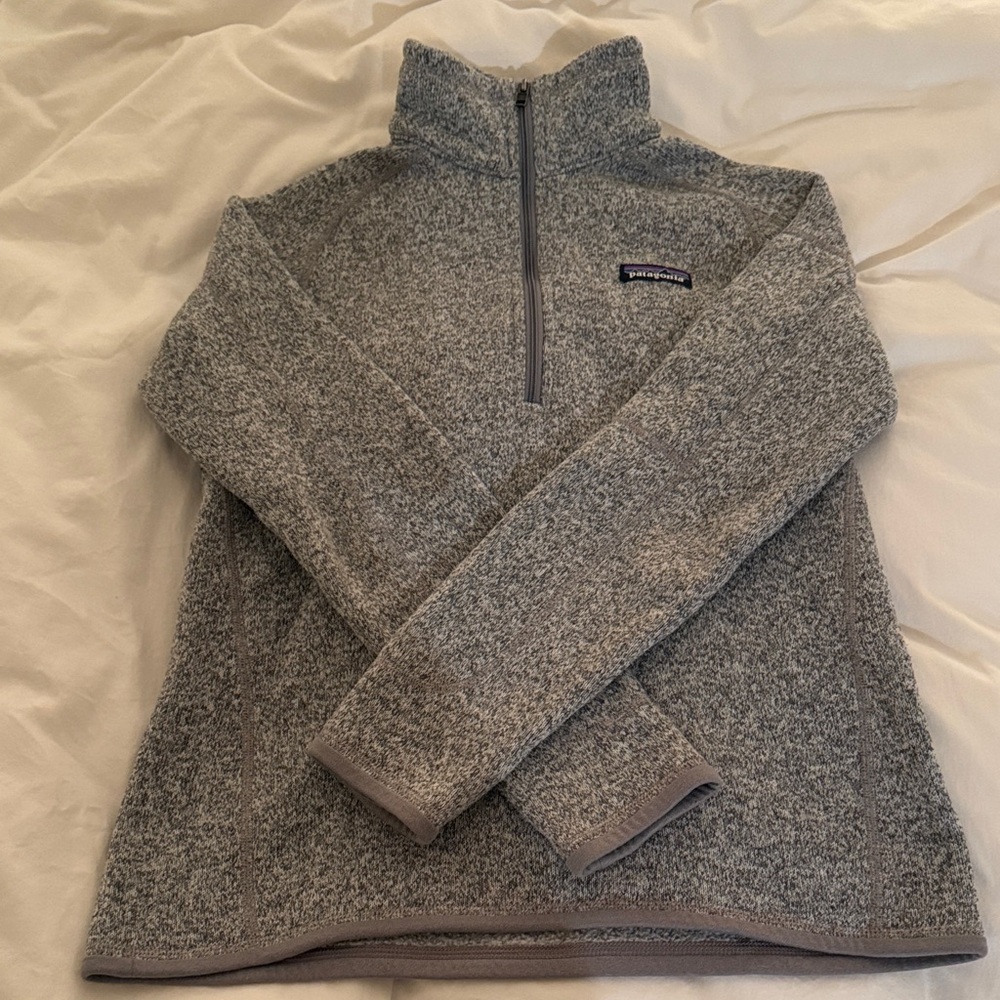 Patagonia Women's Better Sweater 1/4 Zip. Excellent condition. Size small.